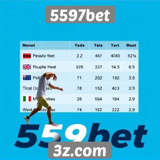 Comparativo entre odds da 5597bet e concorrentes