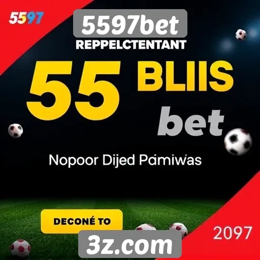 5597bet: promoções e bônus disponíveis para novos jogadores