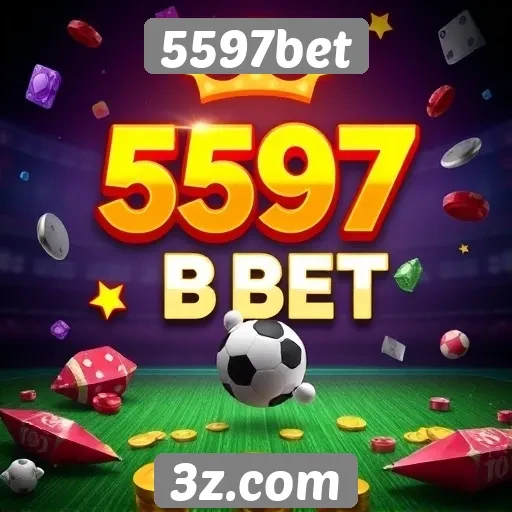 Variedade de jogos disponíveis na 5597bet