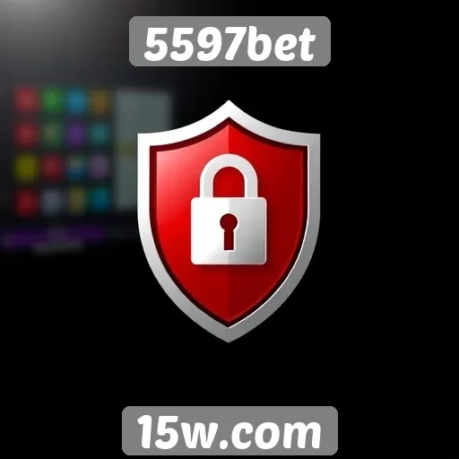 Recursos de segurança no site 5597bet