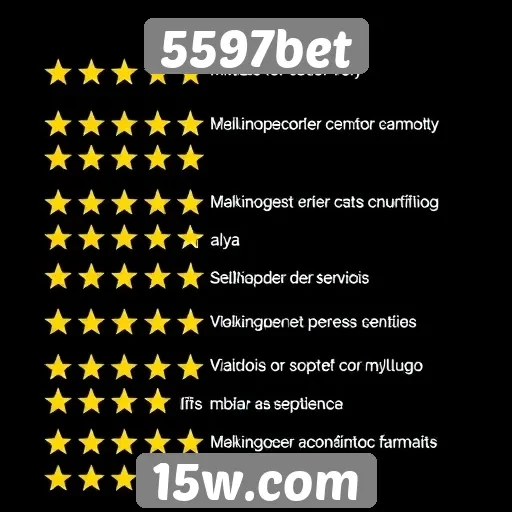 Avaliações de usuários sobre 5597bet revelam experiências variadas